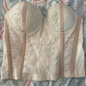 adorable corset top!